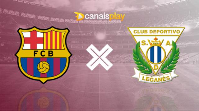 Assistir Barcelona x Leganés ao vivo HD 15/12/2024 online