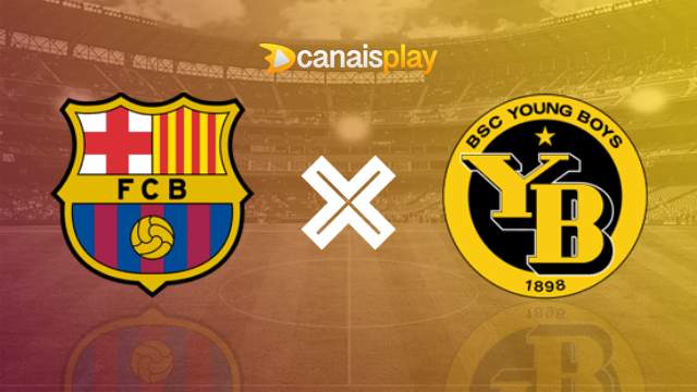 Assistir Barcelona x Young Boys ao vivo HD 01/10/2024 online