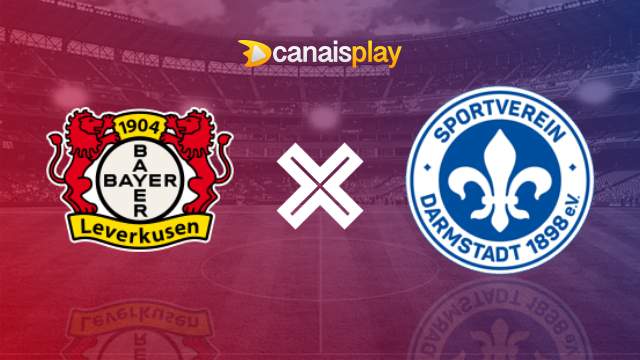 Assistir Bayer Leverkusen x Darmstadt ao vivo grátis 02/09/2023 