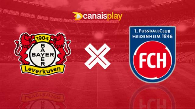 Assistir Bayer Leverkusen x Heidenheim ao vivo 24/09/2023