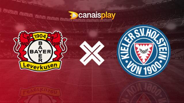 Assistir Bayer Leverkusen x Holstein Kiel ao vivo 05/10/2024