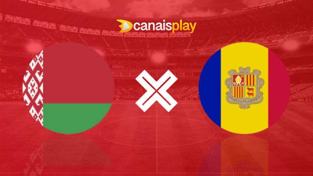 Assistir Belarus x Andorra ao vivo grátis 18/11/2023 