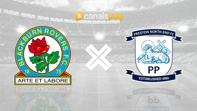 Assistir Blackburn x Preston North End grátis 10/11/2023 ao vivo