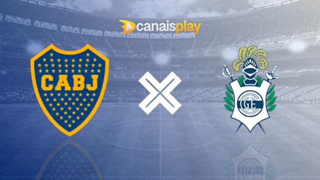 Assistir Boca Juniors x Gimnasia La Plata ao vivo 23/10/2024