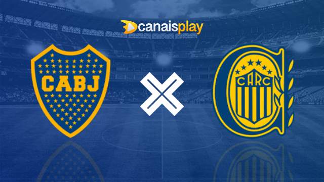 Assistir Boca Juniors x Rosario Central HD 31/08/2024 ao vivo 