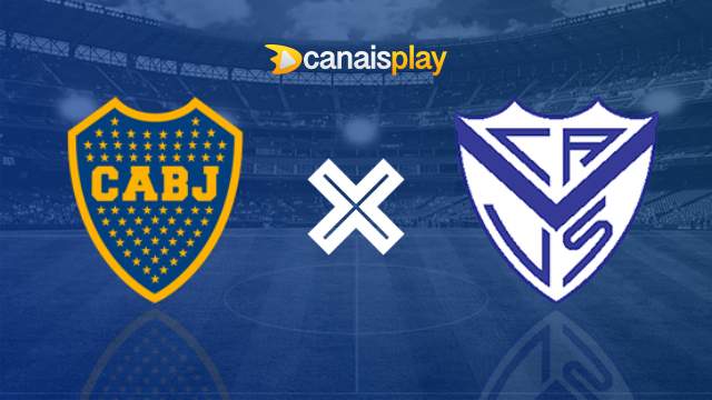 Assistir Boca Juniors x Vélez Sarsfield grátis 14/06/2024 ao vivo