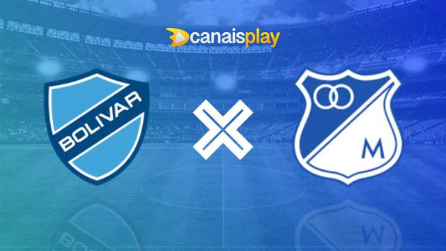 Assistir Bolivar x Millonarios ao vivo 11/04/2024