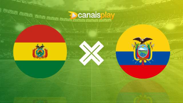 Assistir Bolívia x Equador ao vivo 12/10/2023 online