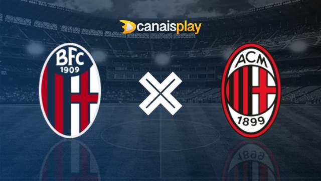 Assistir Bologna x Milan ao vivo 21/08/2023