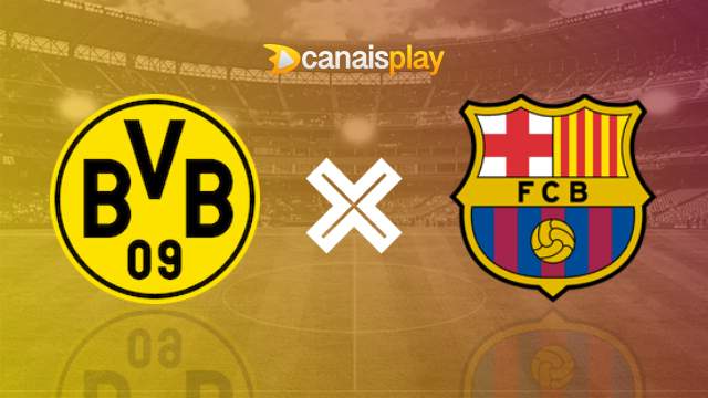 Assistir Borussia Dortmund x Barcelona ao vivo 11/12/2024 online