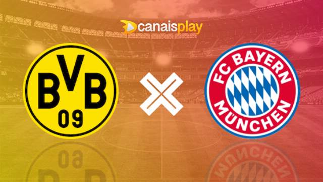 Assistir Borussia Dortmund x Bayern de Munique grátis 04/11/2023 ao vivo