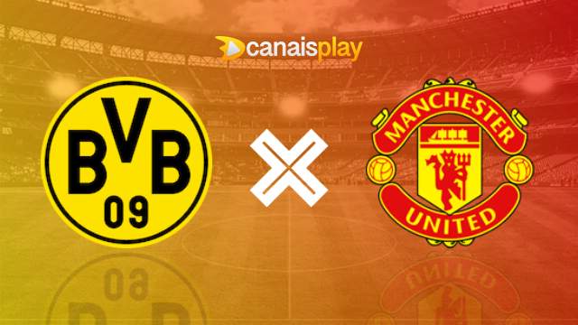 Assistir Borussia Dortmund x Manchester United grátis 30/07/2023 ao vivo