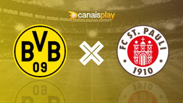 Assistir Borussia Dortmund x St. Pauli grátis 18/10/2024 ao vivo