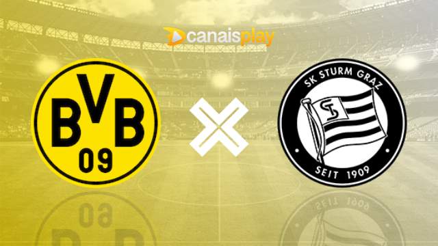 Assistir Borussia Dortmund x Sturm Graz ao vivo 05/11/2024