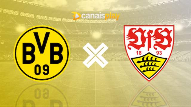 Assistir Borussia Dortmund x Stuttgart ao vivo grátis 06/04/2024 