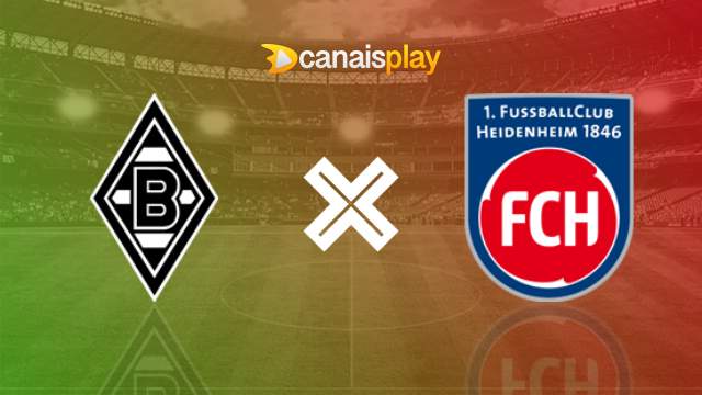 Assistir Borussia Monchengladbach x Heidenheim grátis 28/10/2023 ao vivo
