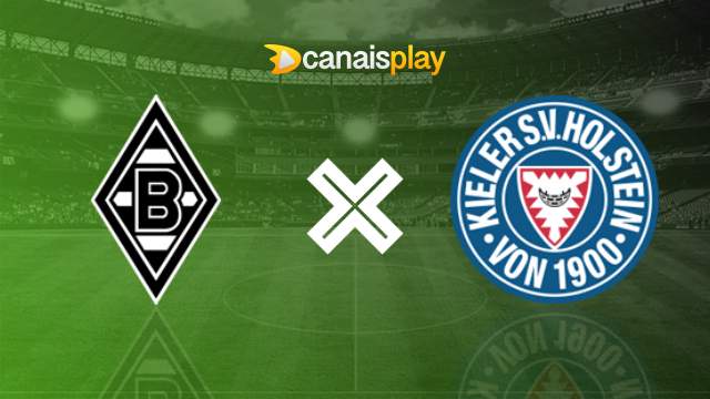 Assistir Borussia Monchengladbach x Holstein Kiel ao vivo 14/12/2024 online