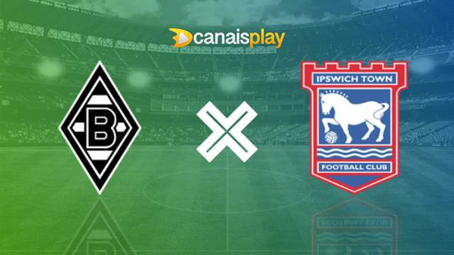 Assistir Borussia Mönchengladbach x Ipswich Town grátis 02/08/2024 ao vivo