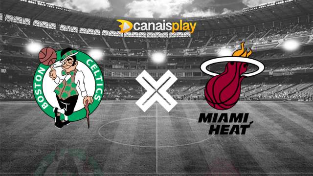 Assistir Boston Celtics x Miami Heat ao vivo grátis 25/05/2023 