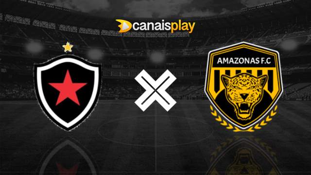 Assistir Botafogo-PB x Amazonas ao vivo 03/09/2023 online