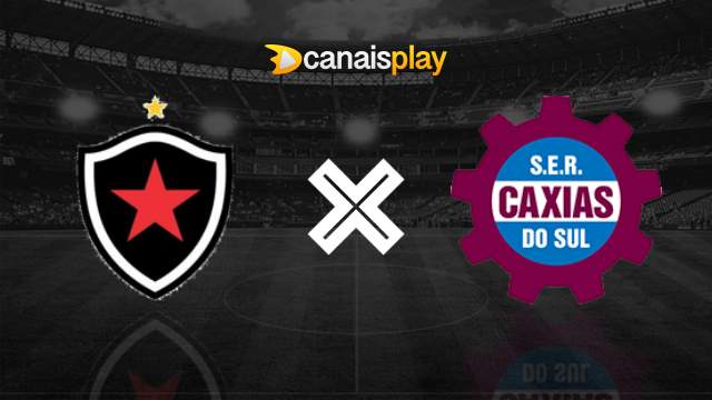 Assistir Botafogo-PB x Caxias grátis 28/04/2024 ao vivo
