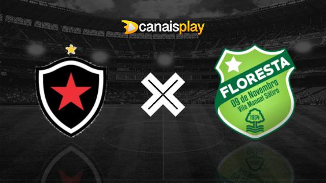 Assistir Botafogo-PB x Floresta ao vivo 04/06/2023 online