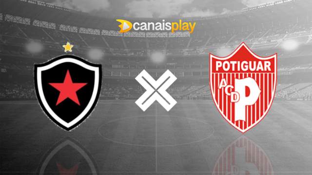 Assistir Botafogo-PB x Potiguar ao vivo 14/01/2024 online