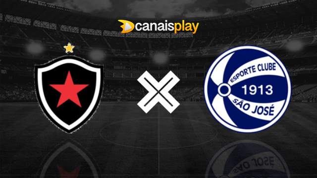 Assistir Botafogo-PB x São José-RS ao vivo 07/08/2023