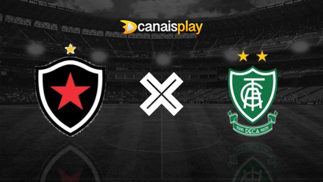 Assistir Botafogo x América-MG ao vivo grátis 28/05/2023 