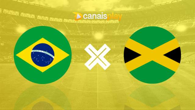 Assistir Brasil x Jamaica ao vivo 04/06/2024