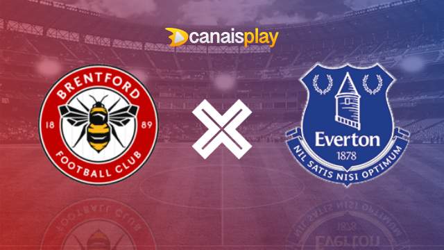 Assistir Brentford x Everton grátis 23/09/2023 ao vivo