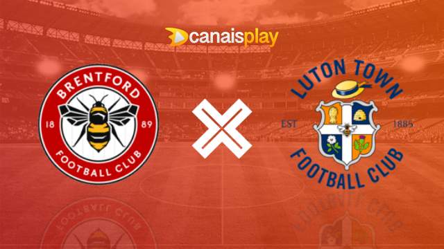 Assistir Brentford x Luton Town ao vivo 02/12/2023