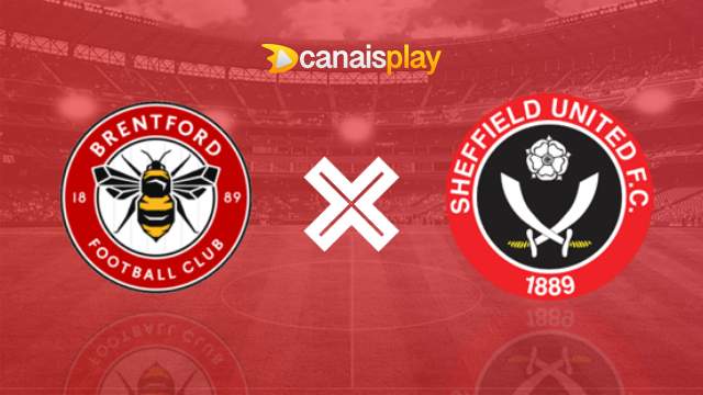 Assistir Brentford x Sheffield United ao vivo 13/04/2024 online