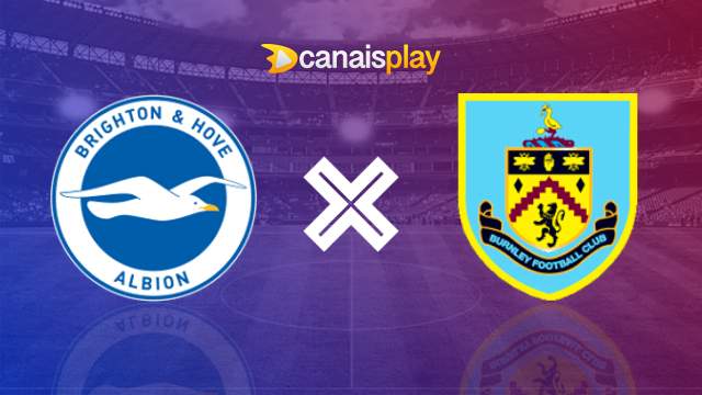 Assistir Brighton x Burnley ao vivo grátis 09/12/2023 