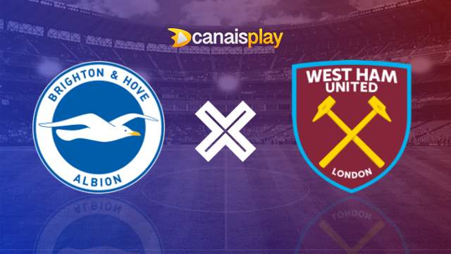 Assistir Brighton x West Ham ao vivo 26/08/2023