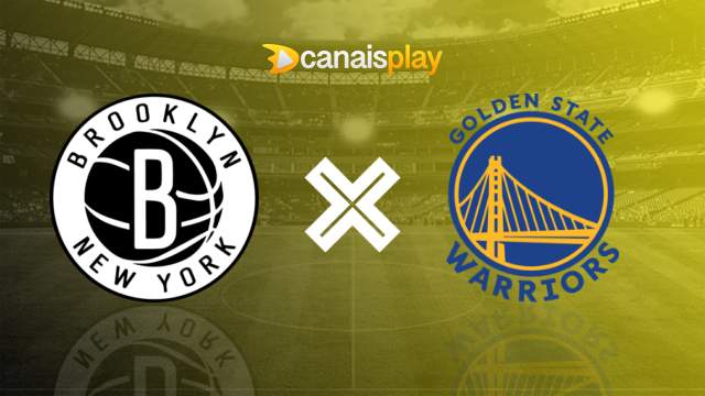 Assistir Brooklyn Nets x Golden State Warriors grátis 05/02/2024 ao vivo