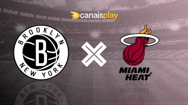 Assistir Brooklyn Nets x Miami Heat ao vivo 15/01/2024 online