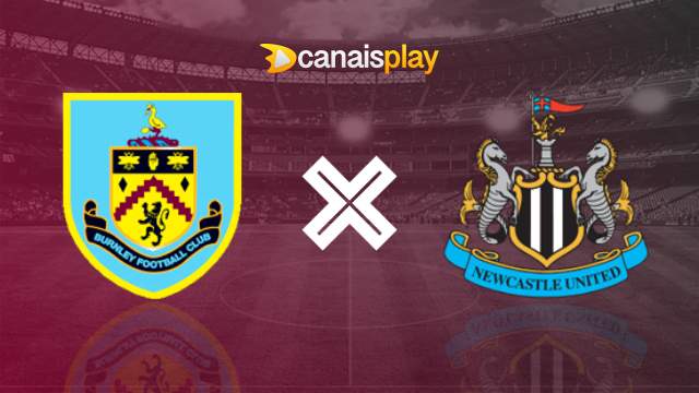 Assistir Burnley x Newcastle ao vivo grátis 04/05/2024 