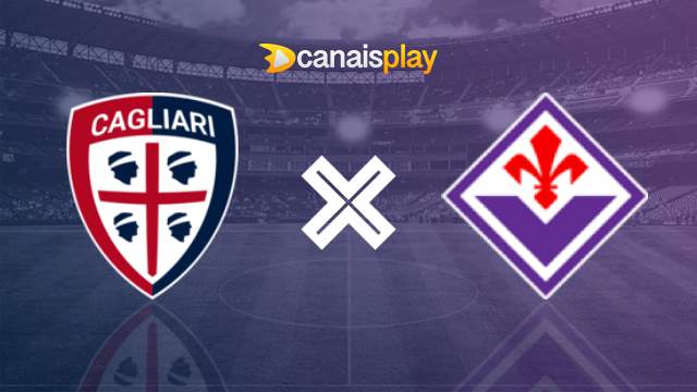 Assistir Cagliari x Fiorentina ao vivo grátis 23/05/2024 