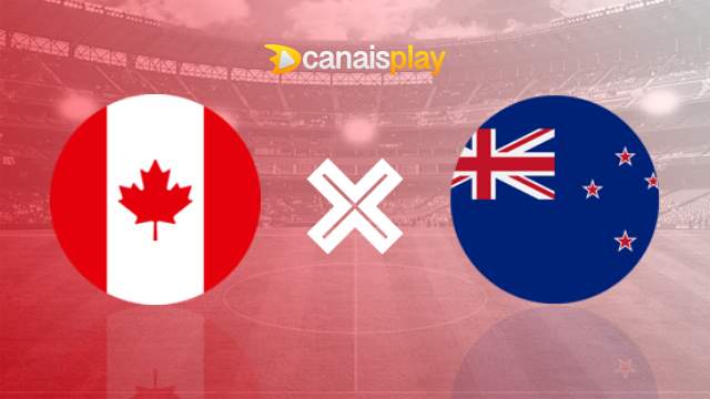 Assistir Canadá x Nova Zelândia ao vivo HD 25/07/2024 online