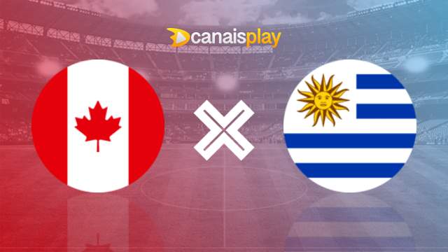 Assistir Canadá x Uruguai HD 13/07/2024 ao vivo 