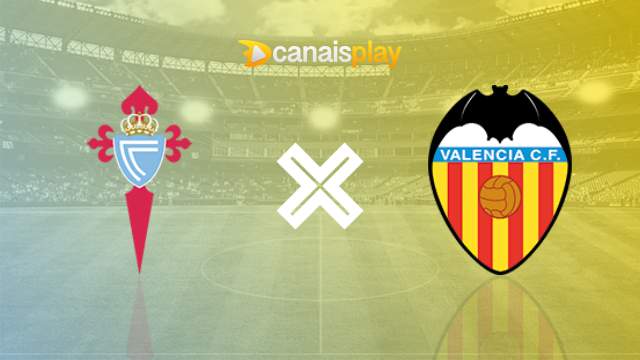 Assistir Celta x Valencia ao vivo grátis 26/05/2024 