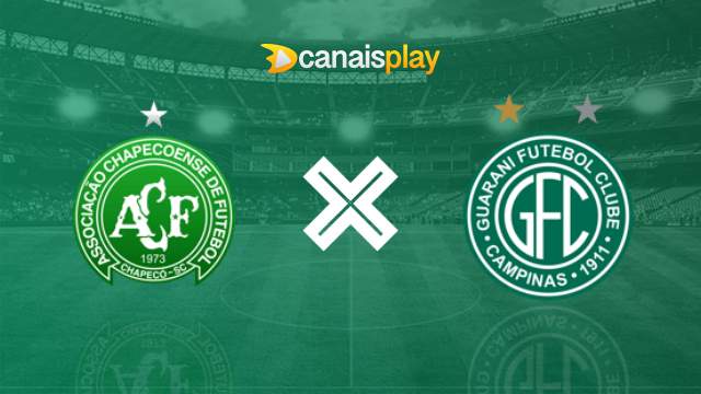 Assistir Chapecoense x Guarani ao vivo grátis 17/08/2024 