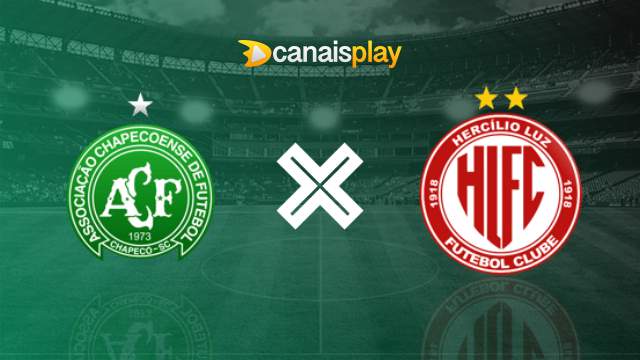 Assistir Chapecoense x Hercílio Luz ao vivo 20/01/2024 online