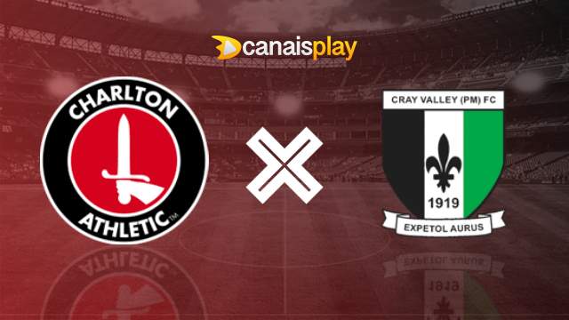 Assistir Charlton Athletics x Cray Valley ao vivo HD 05/11/2023 online