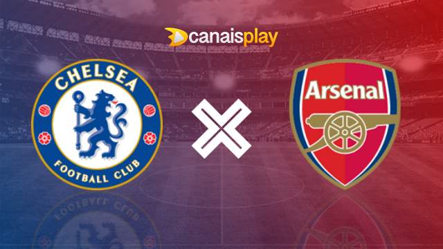 Assistir Chelsea x Arsenal ao vivo grátis 21/10/2023 