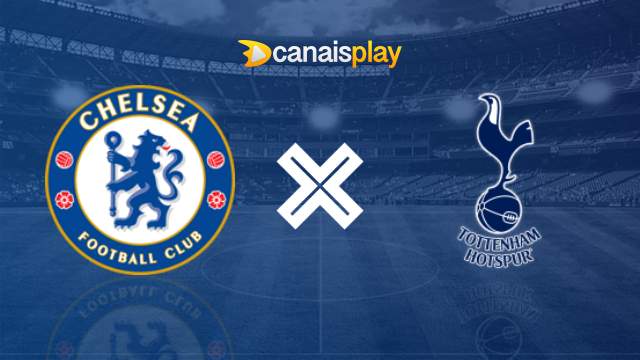 Assistir Chelsea x Tottenham ao vivo 02/05/2024
