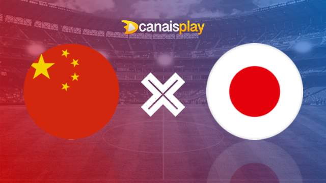 Assistir China x Japão ao vivo HD 19/11/2024 online