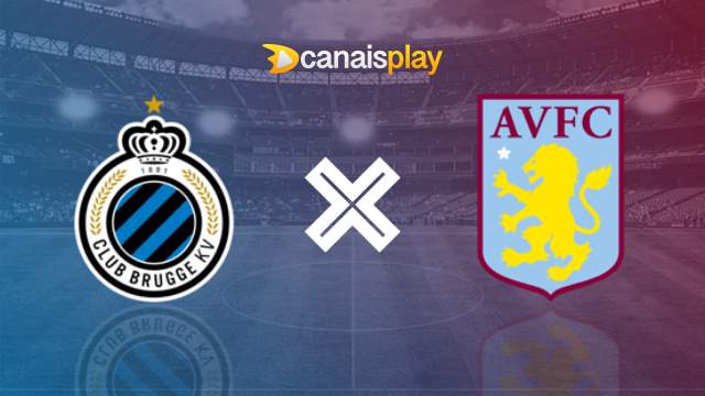 Assistir Club Brugge x Aston Villa ao vivo 06/11/2024 online