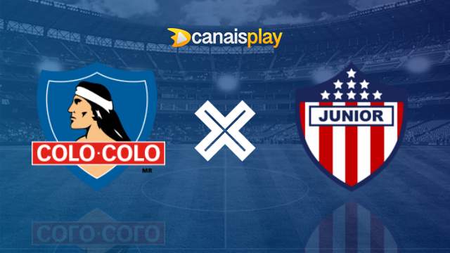 Assistir Colo Colo x Junior Barranquilla ao vivo HD 13/08/2024 online